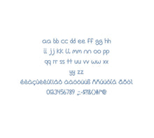 Love Is A Many Complicated Thing ESA Font