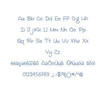 My Big Heart ESA Font