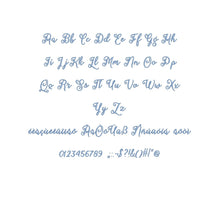 March Calligraphy ESA Font