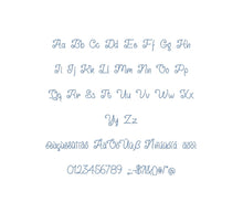 Qtie Script ESA Font