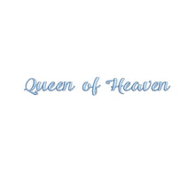 Queen of Heaven ESA Font