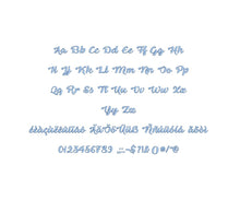 Queen of Heaven ESA Font