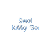 Smol Kitty Boi ESA Font