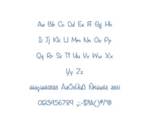 Spring is Coming ESA Font