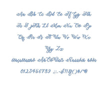 Stylish Calligraphy Bold ESA Font