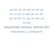 Color Your World ESA Font