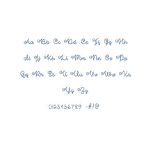 Make Magic Happen Chain Stitch ESA font