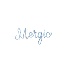 Mergic Chain Stitch ESA font