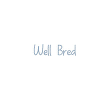 Well Bred Chain Stitch ESA font
