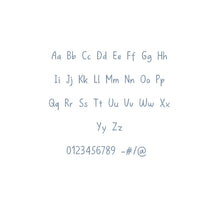 Well Bred Chain Stitch ESA font