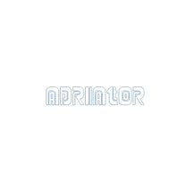 Adriator Bean Stitch Outline ESA font