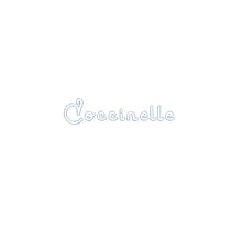 Coccinelle Bean Stitch Outline ESA font