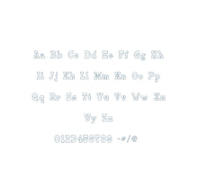 Edmunds Bean Outline ESA font