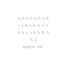 Mai Tai Bean Outline ESA font