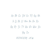 Shartoll Light Bean Outline ESA font
