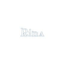 Rina Bean Outline ESA font