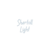Shartoll Light Bean Outline ESA font