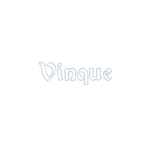 Vinque Bean Stitch Outline ESA font
