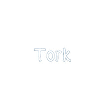 Tork Bean Stitch Outline ESA font