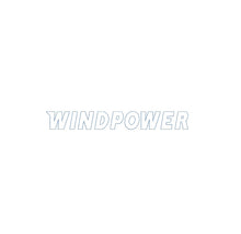 Windpower Bean Stitch Outline ESA font