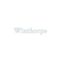 Winthorpe™ Bean Stitch Outline ESA font