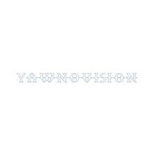 Yawnovision Bean Outline ESA font