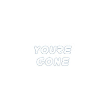 Youre Gone Bean Outline ESA font