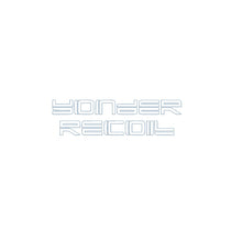Yonder Recoil Bean Stitch Outline ESA font