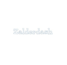 Zalderdash Bean Stitch Outline ESA font