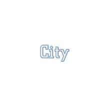 City Outline ESA font