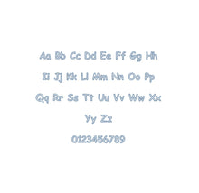 Comic Outline ESA font