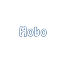 Hobo Outline ESA font