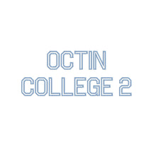 Octin College 2 Outline ESA font