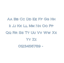 Copperplate Outline ESA font