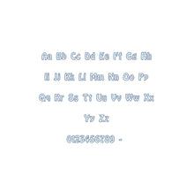 Hobo Outline ESA font