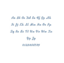 Lumley Outline ESA font