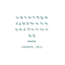 Ballerina Shadow ESA font