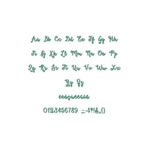 Beautiful Day Shadow ESA font