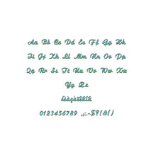 Caroline Shadow ESA font