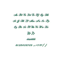 Aerolite Shadow ESA font