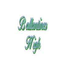 Ballantines High Shadow ESA font