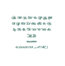 Chopin Shadow ESA font