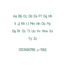 Dalton Light Shadow ESA font