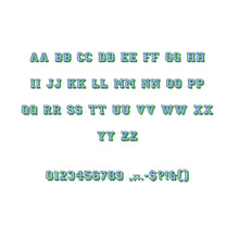 College Shadow ESA font