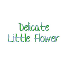 Delicate Little Flower Shadow ESA font