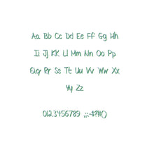 Delicate Little Flower Shadow ESA font