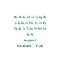 Ke Aloha Shadow ESA font