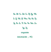 Gardenia Shadow ESA font
