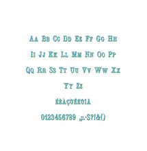 Hoedown Shadow ESA font