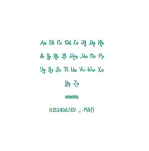 Hello Sunshine Shadow ESA font